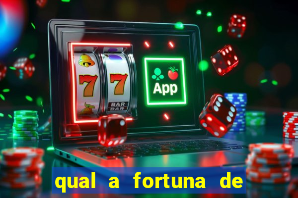 qual a fortuna de tiago leifert